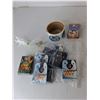 Image 3 : Ice Age Stickers, Movie Buttons- Transformers, Happy Feet, Ratatouille, Misc.