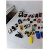 Image 3 : Toy Cars, Tractors, Zambonies, Finger Skateboards, Misc.