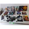 Image 1 : Shane Carwin Figurine, Texac Hold 'Em Game Controllers, Mini Movie Posters 8" x 6", Misc,