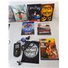 Image 2 : Shane Carwin Figurine, Texac Hold 'Em Game Controllers, Mini Movie Posters 8" x 6", Misc,