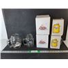 Image 1 : (4) Coors Glass Mugs Up to 6.5"