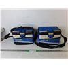 Image 1 : (2) AirLok Zipperless Lunchbags
