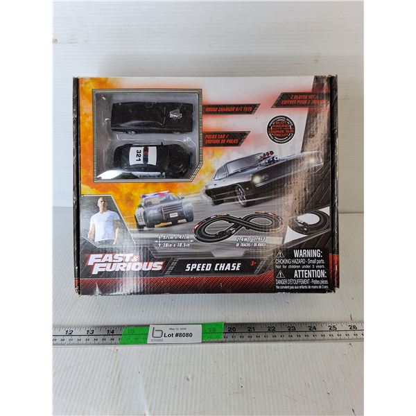 Fast & Furious Speed Chase RC Race Track- Appears NIB