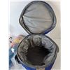 Image 2 : Child Size Ball Glove, Pop Up Cooler, Fort Building Kit, Metal Lamp 11.5"- Untested - PICK UP