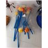 Image 3 : Child Size Ball Glove, Pop Up Cooler, Fort Building Kit, Metal Lamp 11.5"- Untested - PICK UP