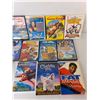 Image 2 : (17)Mostly Kids' DVDs- Curious George, Peter Pan, Tinker Bell, Misc.