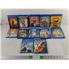 Image 1 : (12) Kids' Blu Rays- The Emoji Movie, Hugo, Peter Rabbit, Misc.