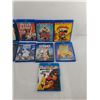 Image 2 : (12) Kids' Blu Rays- The Emoji Movie, Hugo, Peter Rabbit, Misc.