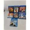 Image 3 : (12) Kids' Blu Rays- The Emoji Movie, Hugo, Peter Rabbit, Misc.
