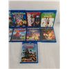 Image 2 : (11) Kids' Blu Rays- Puss in Boots, Sing, Pirate Fairy, Misc.