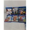 Image 3 : (11) Kids' Blu Rays- Puss in Boots, Sing, Pirate Fairy, Misc.