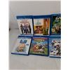 Image 3 : (11) Kids' Blu Rays- Grown Ups, The Smurfs, Ferdinand, Misc.