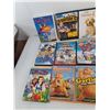 Image 3 : (15) Kids' DVDs- Garfield, The Chaperone, Kung Fu Panda, Misc.