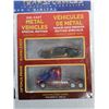 Image 2 : (2) Transformers Die Cast Vehicles & Deadpool DVD with Mini Funko Pop Figurine