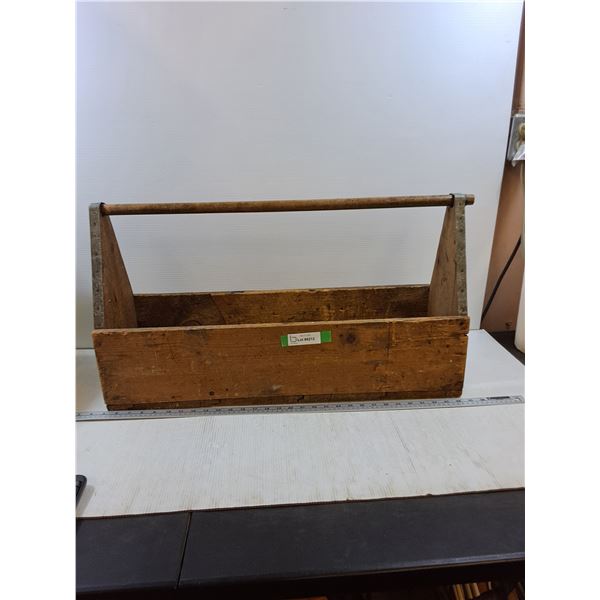 30x9.5x16"-3/4" Lumber Tool Tote - PICK UP ONLY