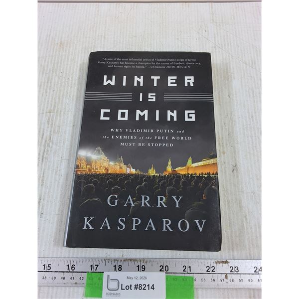 Winter Is Coming - Book
