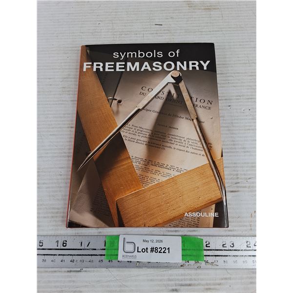 Symbols of Freemasonry Book