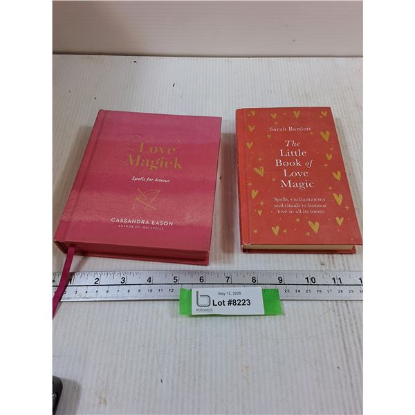 (2) Books: Love Magick 