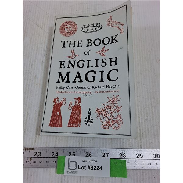 The Book of English Magic