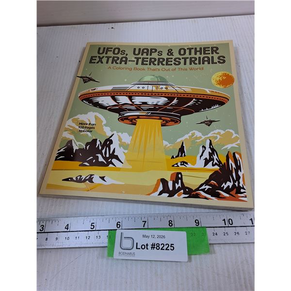 UFOs, UAPs & Other Extra-Terrestrials Book