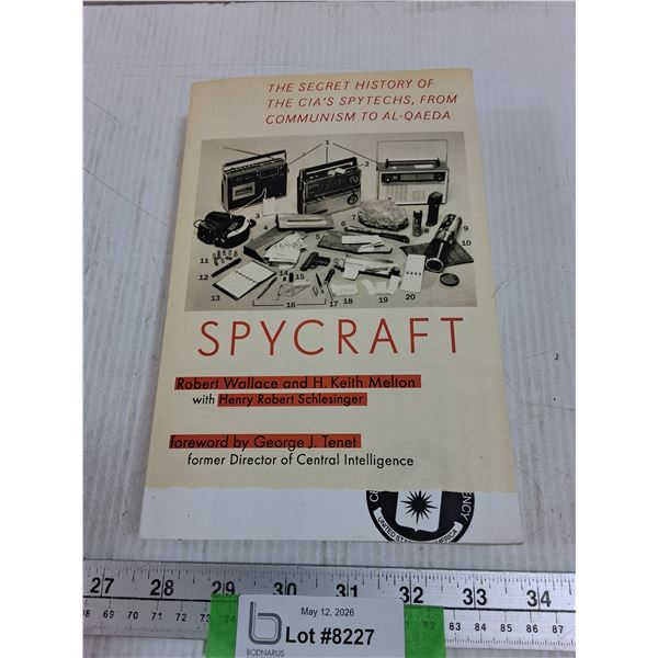 Spycraft Book
