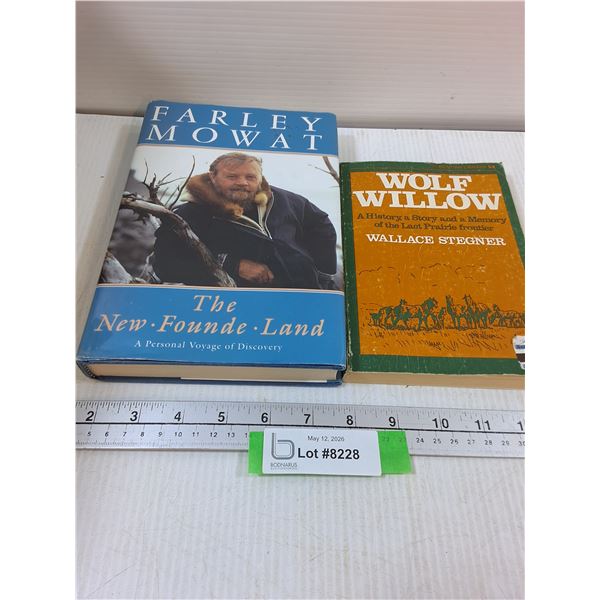 (2) Books: The Newfoundland 