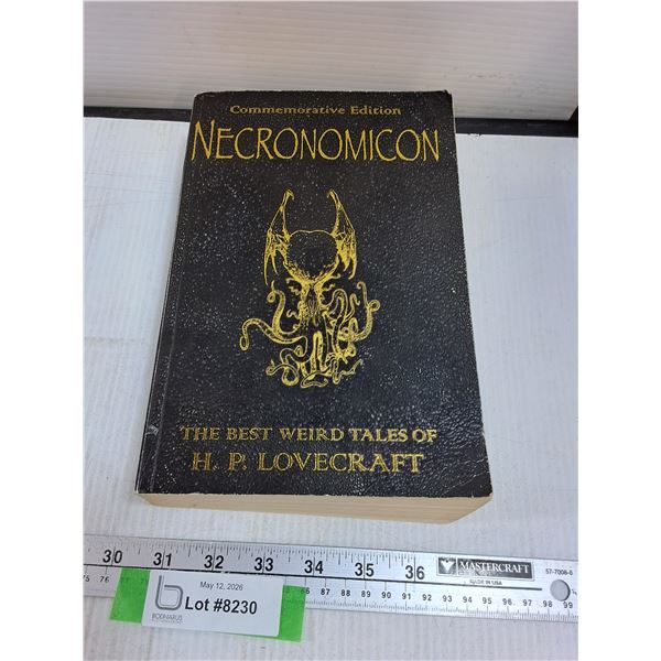 Necronomicon Book
