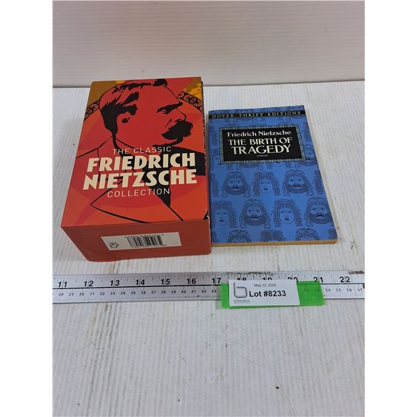 (2) Books: The Birth of Tragedy & Classic Collection of Friedrich Nietzsche