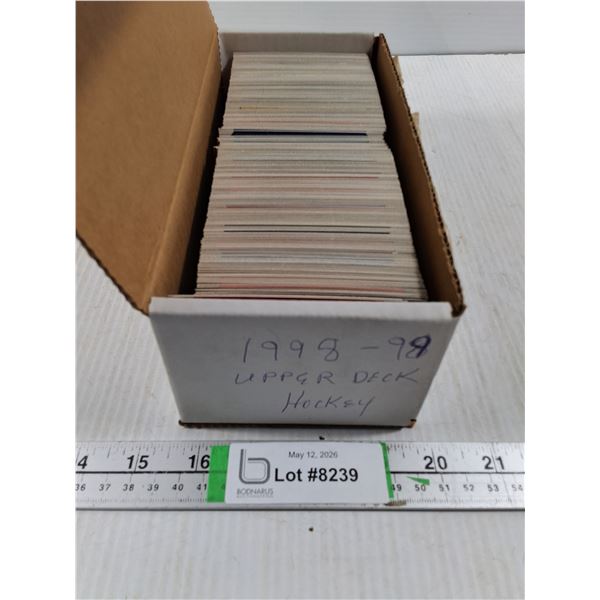 Upper Deck 1998-99 Hockey Cards-unknown if complete set