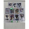 Image 1 : (11) NHL Rookie Cards-Cannot Authenticate