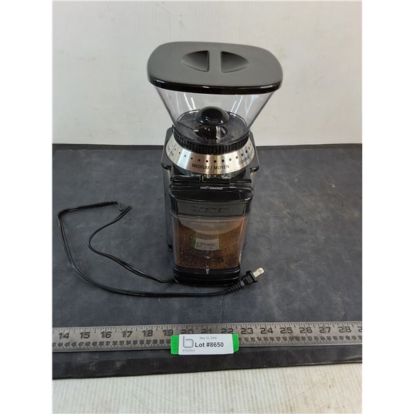 Cuisinart Coffee Bean Grinder - Tested