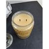 Image 3 : Woman's Petit Size Bath Robe, Woman's Small Long Sleeve Shirt, Gold Canyon  Candle