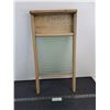 Image 1 : Antique Winner "Walter Woods" Wash Board - 24" x 12"