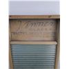 Image 2 : Antique Winner "Walter Woods" Wash Board - 24" x 12"