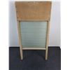 Image 3 : Antique Winner "Walter Woods" Wash Board - 24" x 12"