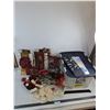 Image 1 : Keter Ware File Tote - Size Pictured w/Large Christmas Decor Assortment - PICK UP