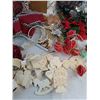 Image 6 : Keter Ware File Tote - Size Pictured w/Large Christmas Decor Assortment - PICK UP