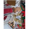 Image 7 : Keter Ware File Tote - Size Pictured w/Large Christmas Decor Assortment - PICK UP