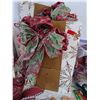 Image 8 : Keter Ware File Tote - Size Pictured w/Large Christmas Decor Assortment - PICK UP