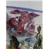 Image 9 : Keter Ware File Tote - Size Pictured w/Large Christmas Decor Assortment - PICK UP
