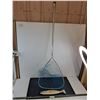 Image 1 : * Fishing Net - 56" Length w/Decorative Wooden Fish - PICK UP ONLY