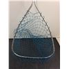 Image 2 : * Fishing Net - 56" Length w/Decorative Wooden Fish - PICK UP ONLY