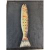 Image 3 : * Fishing Net - 56" Length w/Decorative Wooden Fish - PICK UP ONLY
