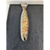 Image 4 : * Fishing Net - 56" Length w/Decorative Wooden Fish - PICK UP ONLY