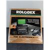 Image 5 : Vintage "Electrodex Plus" Rolodex - Powers On