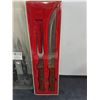 Image 7 : Masterchef Carving Set, Set of Chef's Knives, Assorted Ornaments