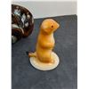 Image 5 : Dove Candle Holder, Anniversary Bell, Cream Pitcher, Shell Dish, Gopher Ornament, Keychain