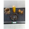 Image 1 : (4) Assorted Ceramics/Ornaments