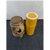 Image 4 : (4) Assorted Ceramics/Ornaments