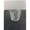 Image 3 : Set of 6 Glass "Pinecone" Tumblers